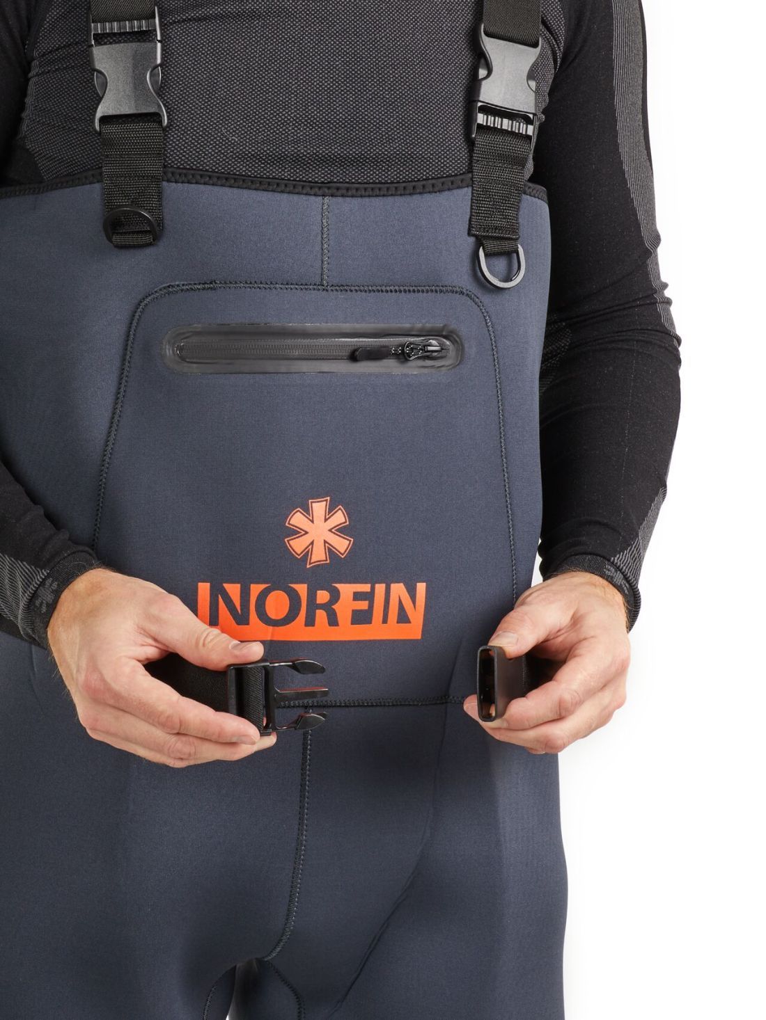 Norfin Полукомбинезон забродный Norfin Shadow Neoprene Bootfoot