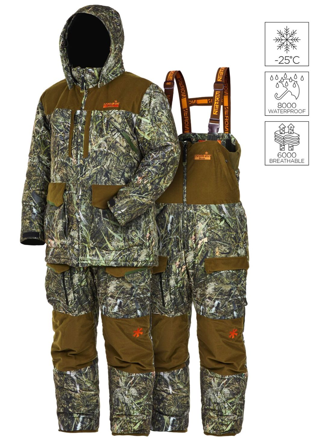 Norfin Костюм зимний Norfin Boar Camo