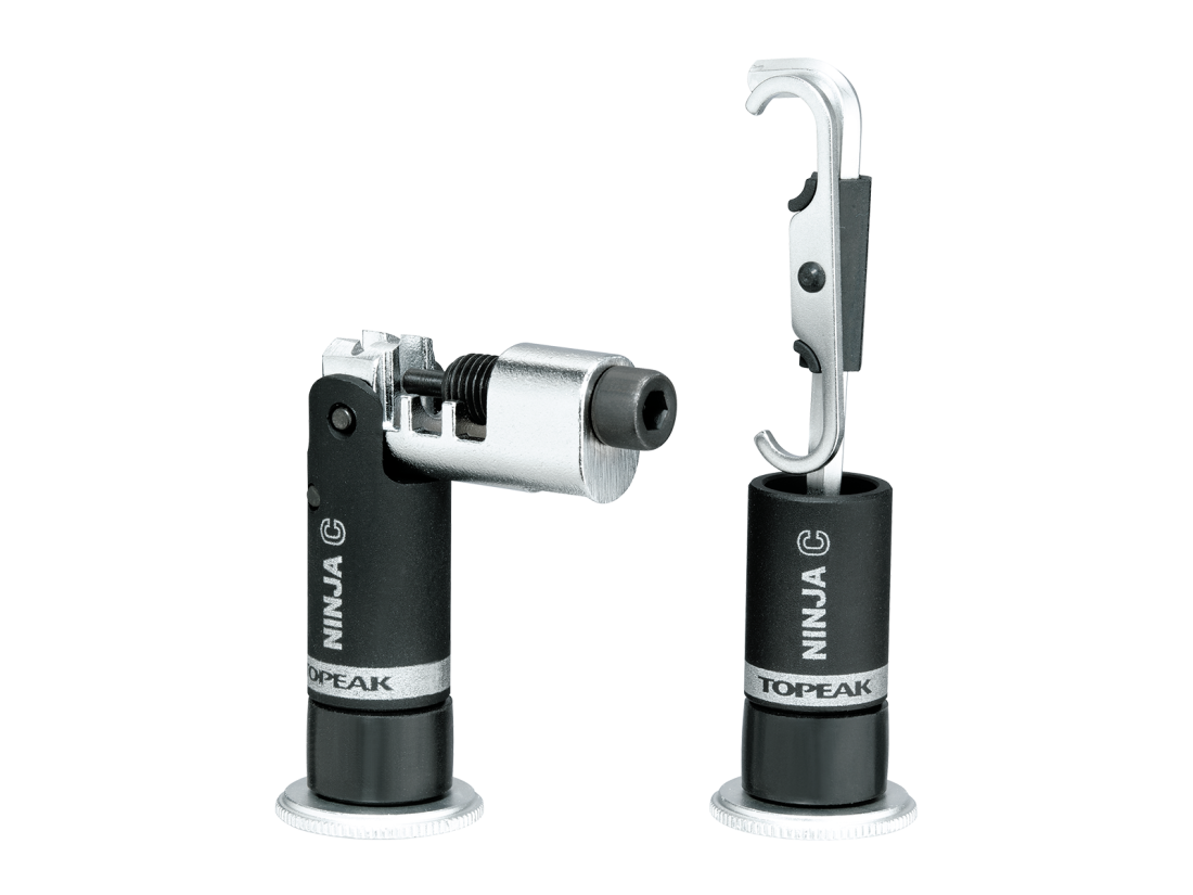 TOPEAK Профессиональный выжимка цепи Topeak Ninja C, 12 Speed Chain Tool for Mtb & Road Handlebar