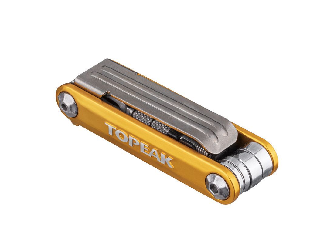 TOPEAK Надежный мультиинструмент Topeak Tubi 11, 11 Functions Mini Tool