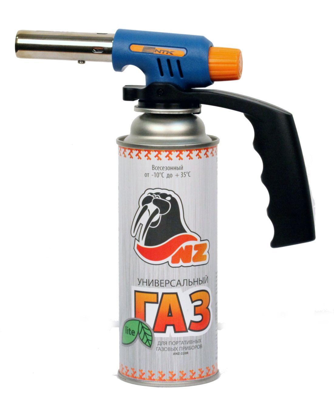 NZ Газовый резак с пьезоподжигом NZ Handle Gas Torch NT-607H