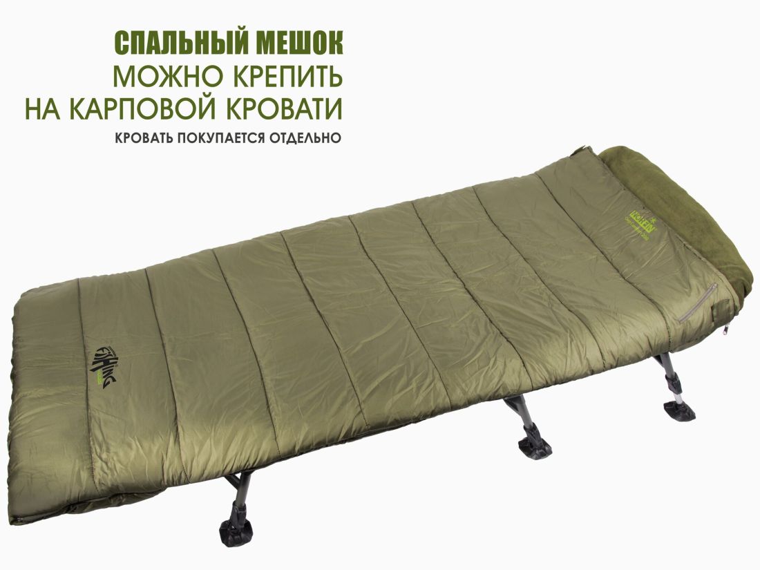 Norfin Мешок-одеяло спальный Norfin Carp Comfort 200 L/R