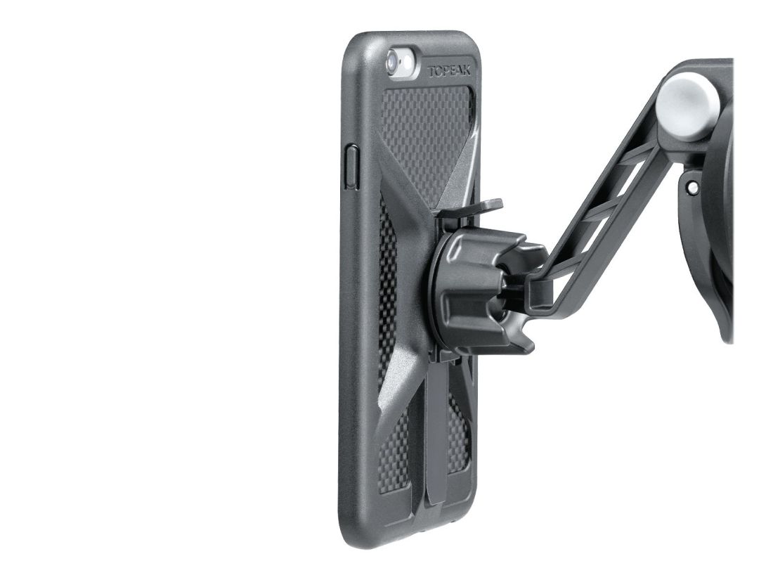 TOPEAK Удобное крепление для телефона на стекло а/м Topeak Ridecase CarMount