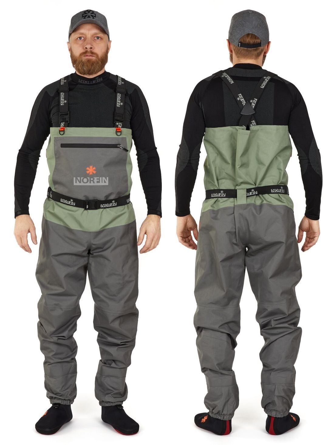 Norfin Полукомбинезон Norfin Pilot Stockingfoot 2