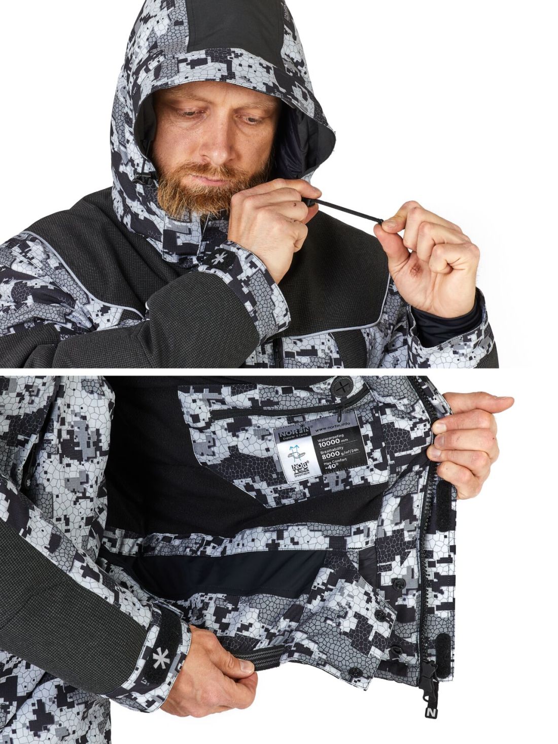 Norfin Костюм зимний Norfin Explorer 2 Camo