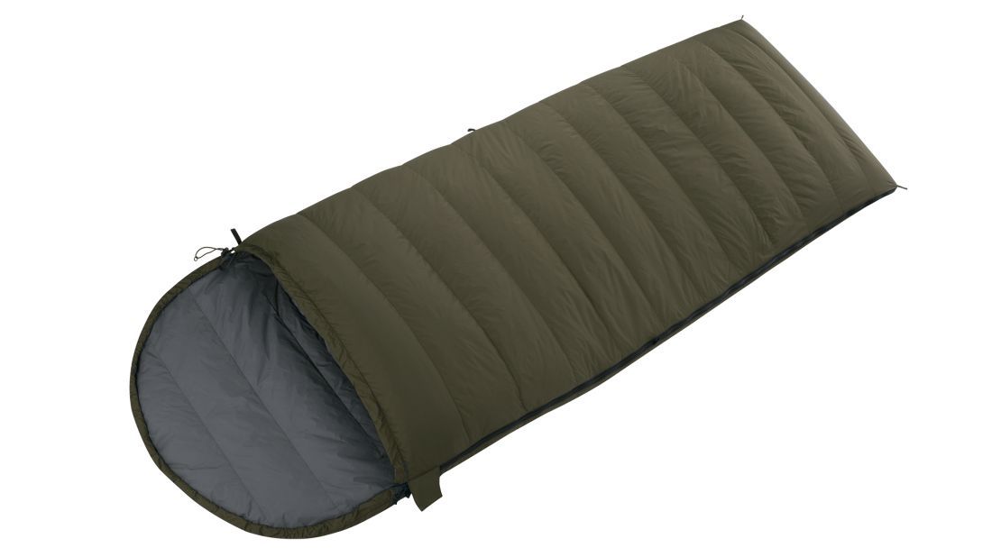 Bask Пуховый спальный мешок одеяло левый  Bask Blanket Pro (комфорт -4)