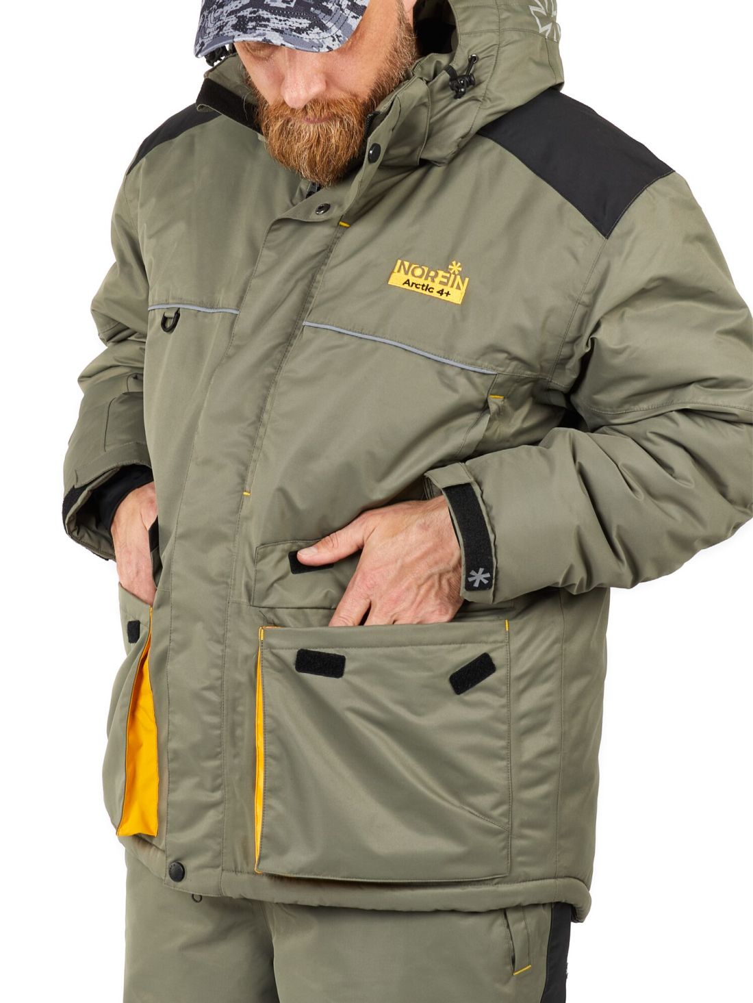 Norfin Костюм зимний Norfin Arctic 4 +