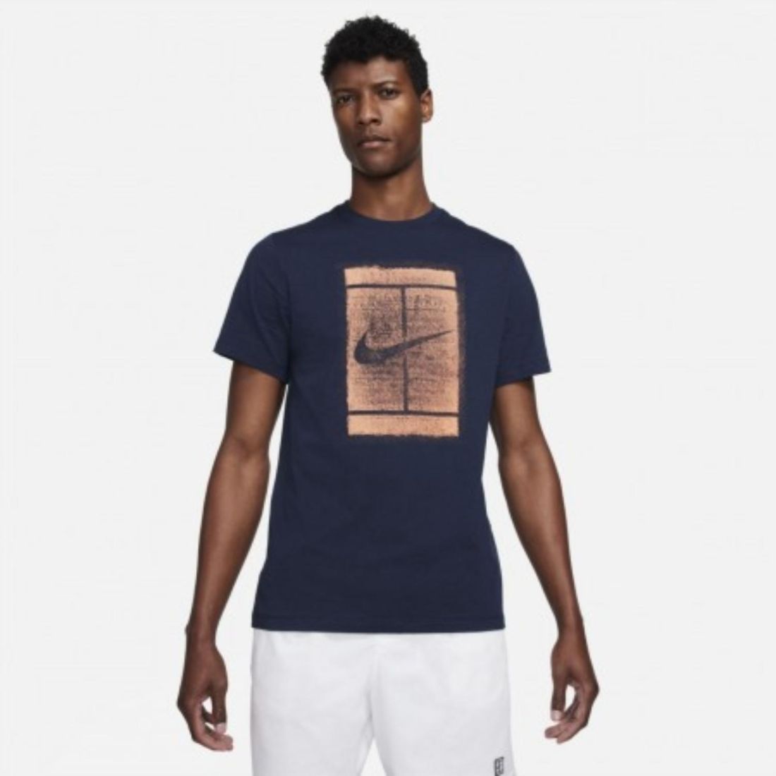 Nike Удобная мужская футболка Nike M NKCT TEE SSNL COURT