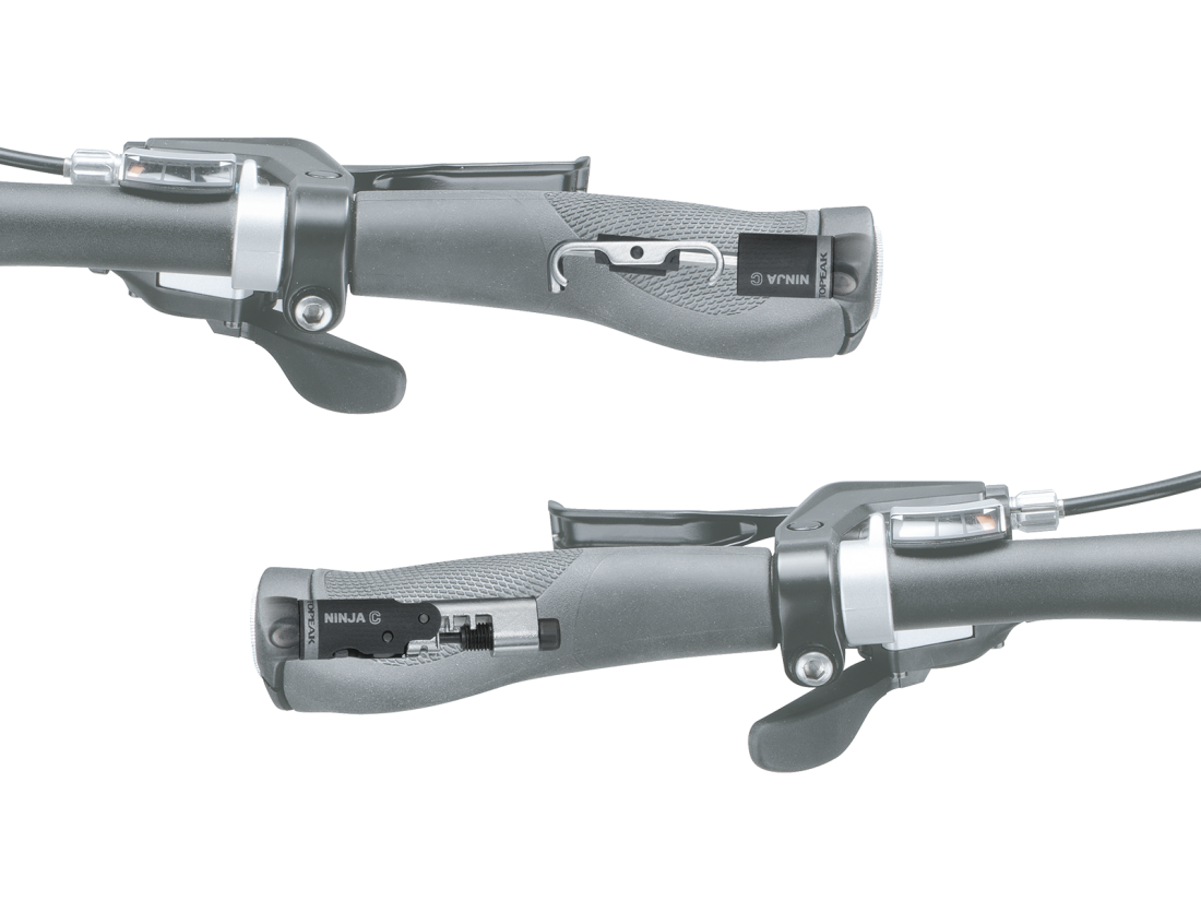 TOPEAK Профессиональный выжимка цепи Topeak Ninja C, 12 Speed Chain Tool for Mtb & Road Handlebar