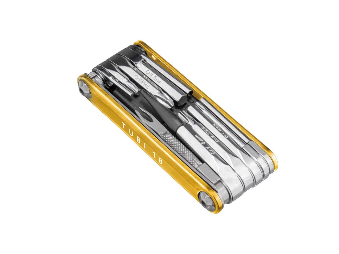 TOPEAK Удобный мультиинструмент Topeak Tubi 18, 18 Functions Mini Tool
