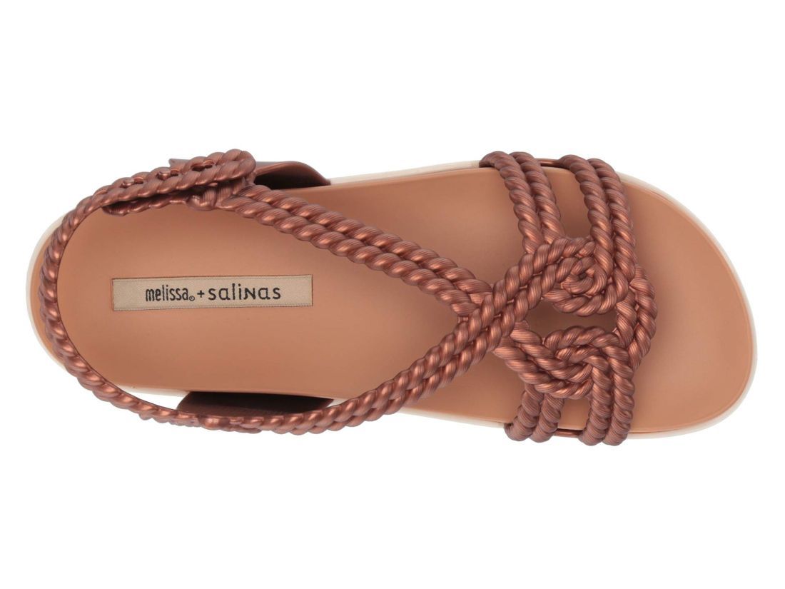Melissa Плетеные сандалии для девушек Melissa Cosmic Sandal+Salinas