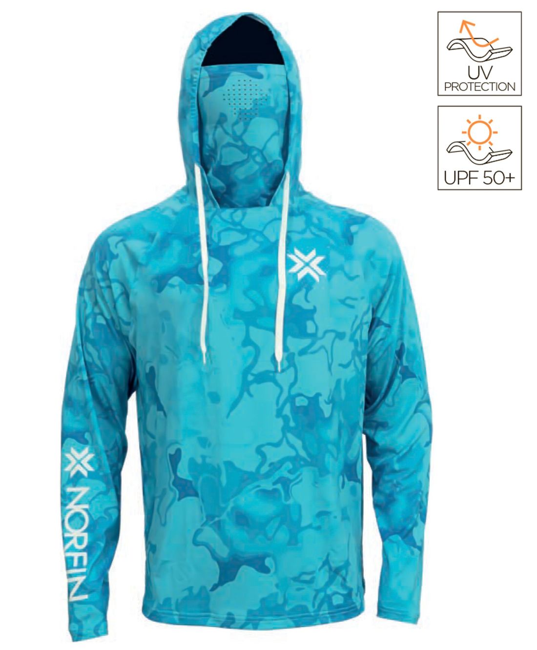 Norfin Джемпер Norfin Sun Pro Halibut Hoodie