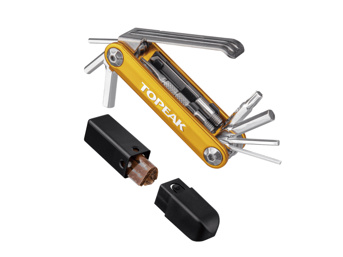 TOPEAK Надежный мультиинструмент Topeak Tubi 11 Combo, W/tool Bag