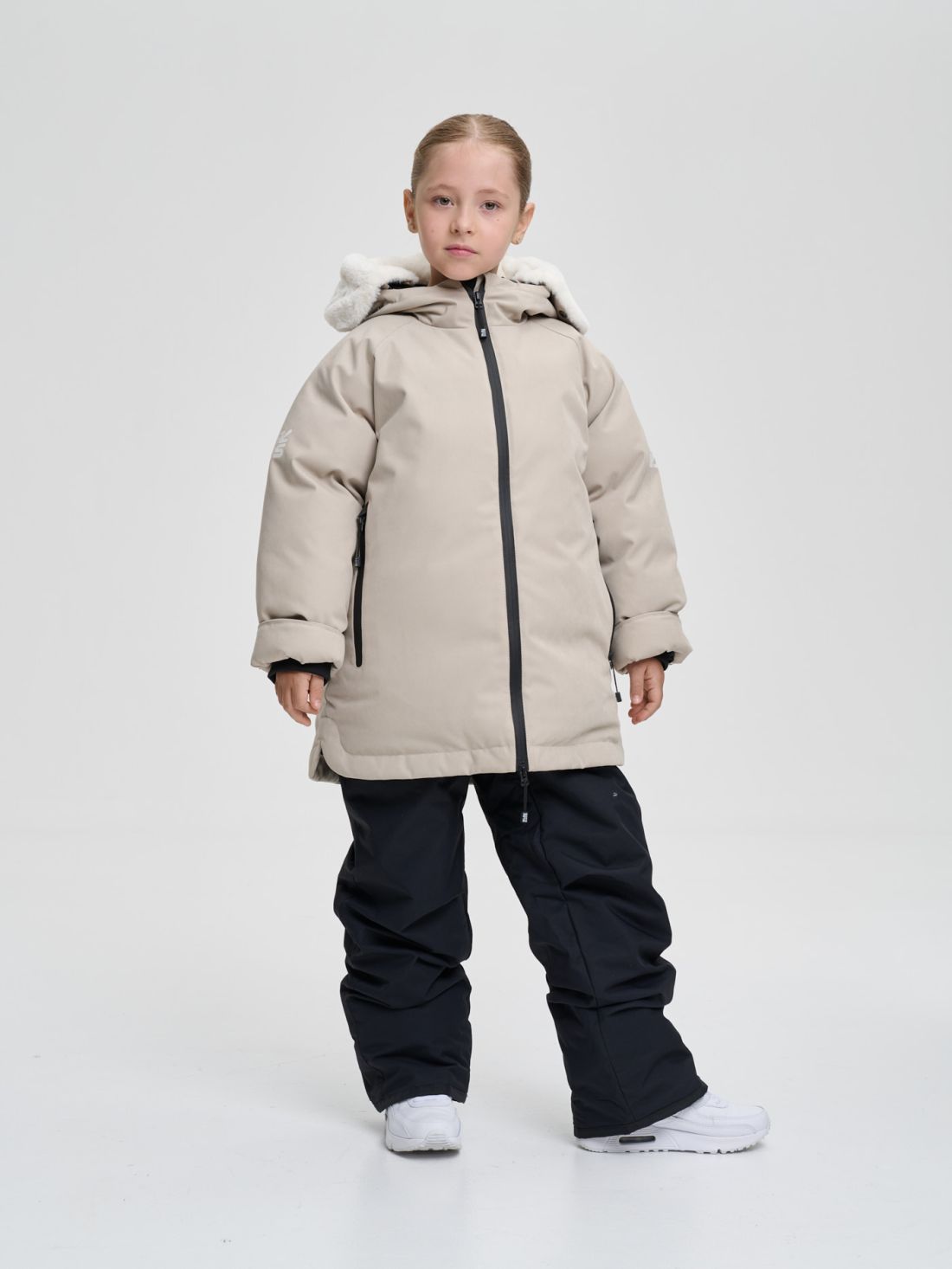 Bask Куртка для девочки пуховая Bask Kids Titania V3