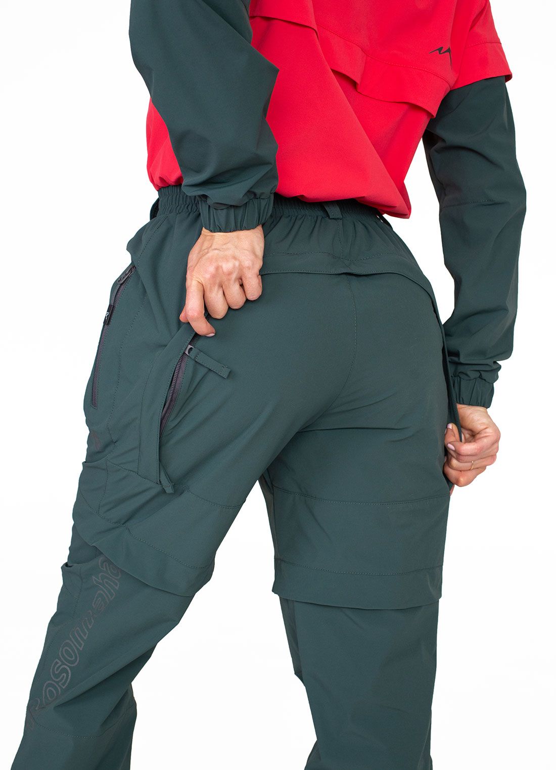 Rosomaha Комбинезон противоэнцефалитный женский Softshell Rosomaha (Покров) Турист Н