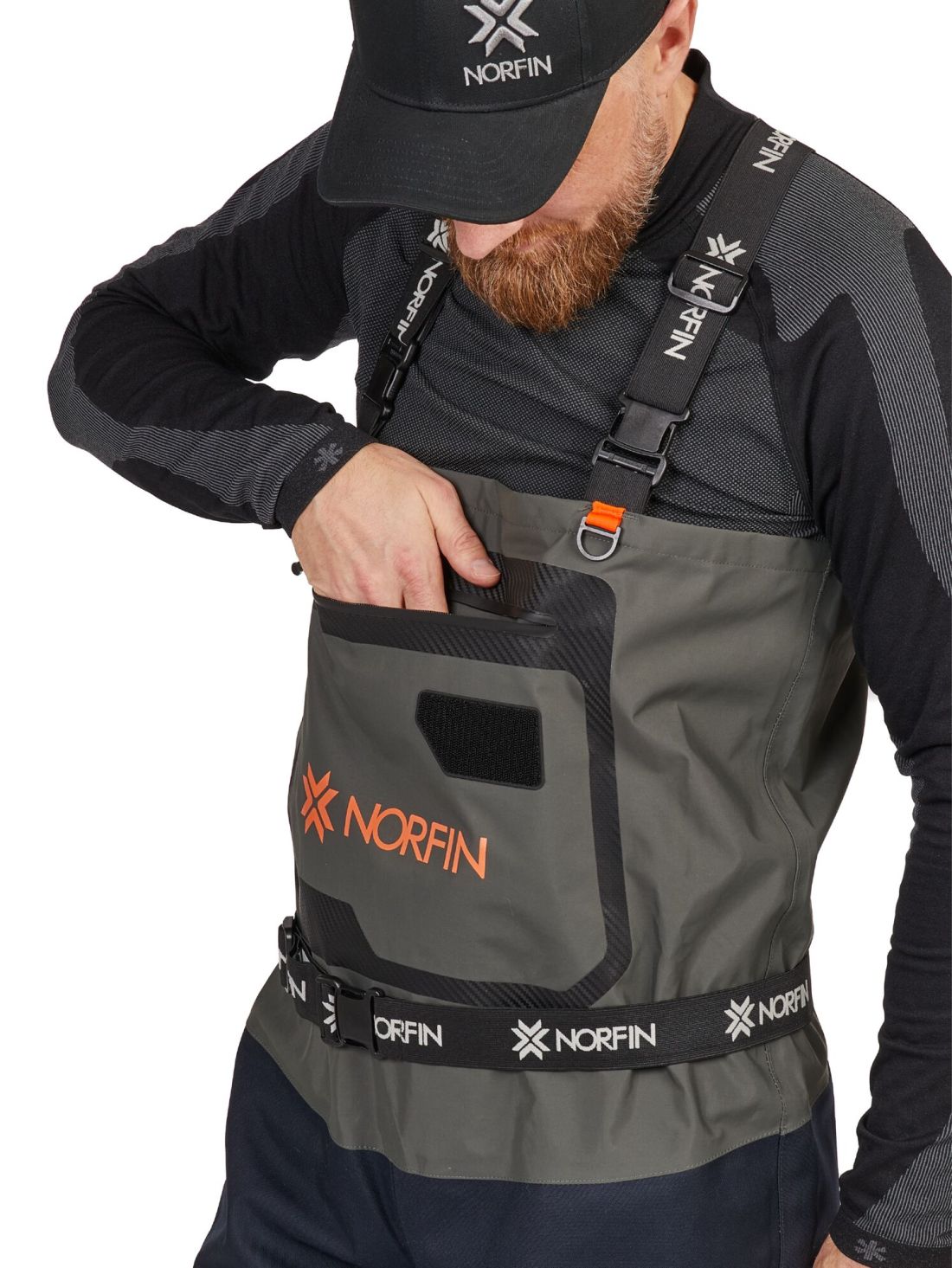 Norfin Полукомбинезон забродный Norfin Defender