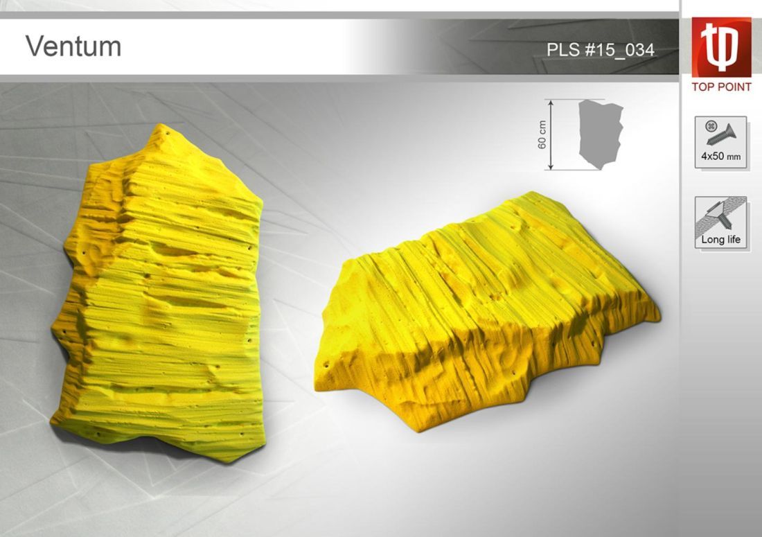 Top Point Яркий рельеф для скалолазания Top Point Ventum