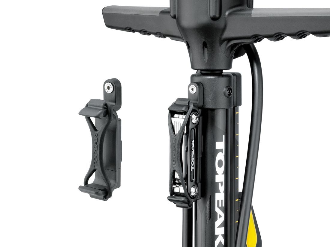 TOPEAK Крепление для установки мультитула на насос  Topeak Mini Tool Carrier for floor pump