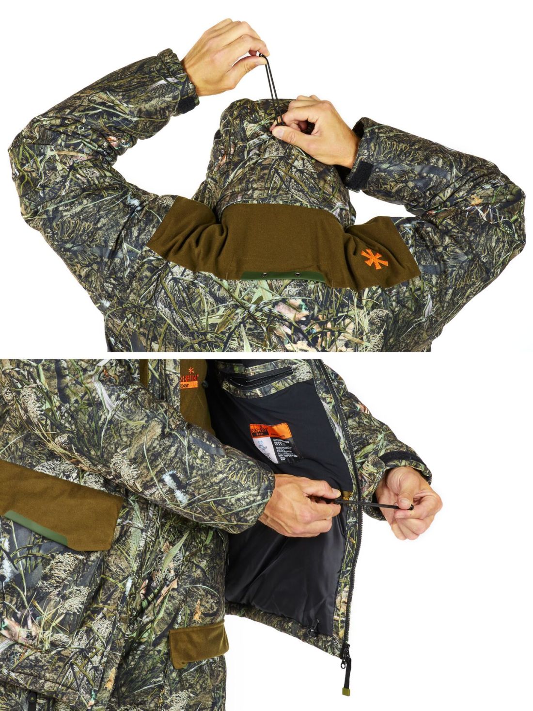 Norfin Костюм зимний Norfin Boar Camo