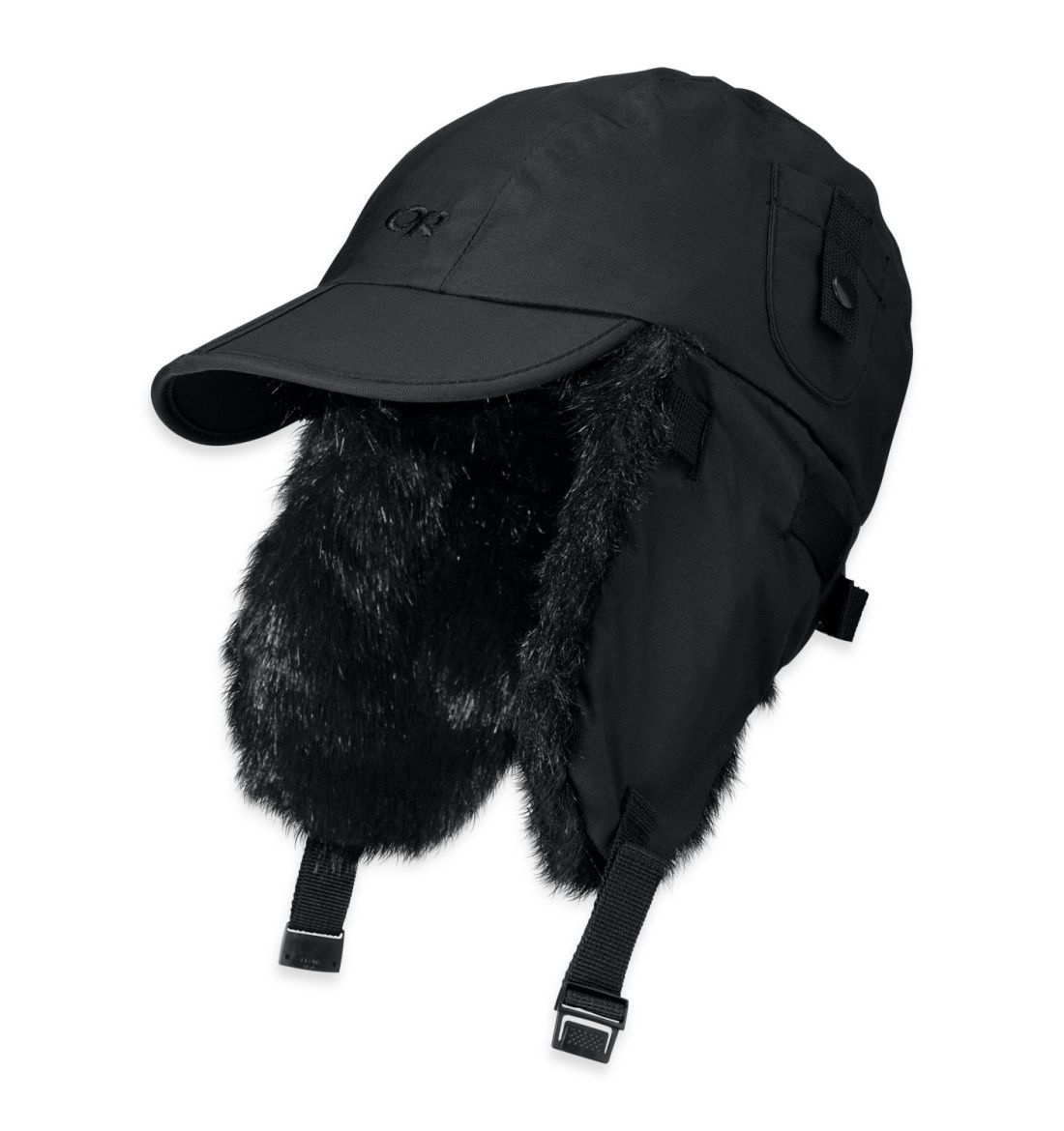 Outdoor research Зимняя шапка с мехом Outdoor Research Trapper Hat