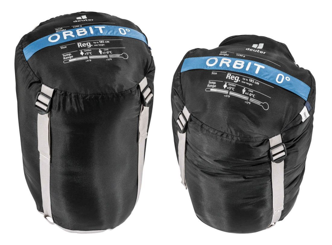 Deuter Спальник-кокон левый Deuter Orbit 0° (комфорт +5) 2021