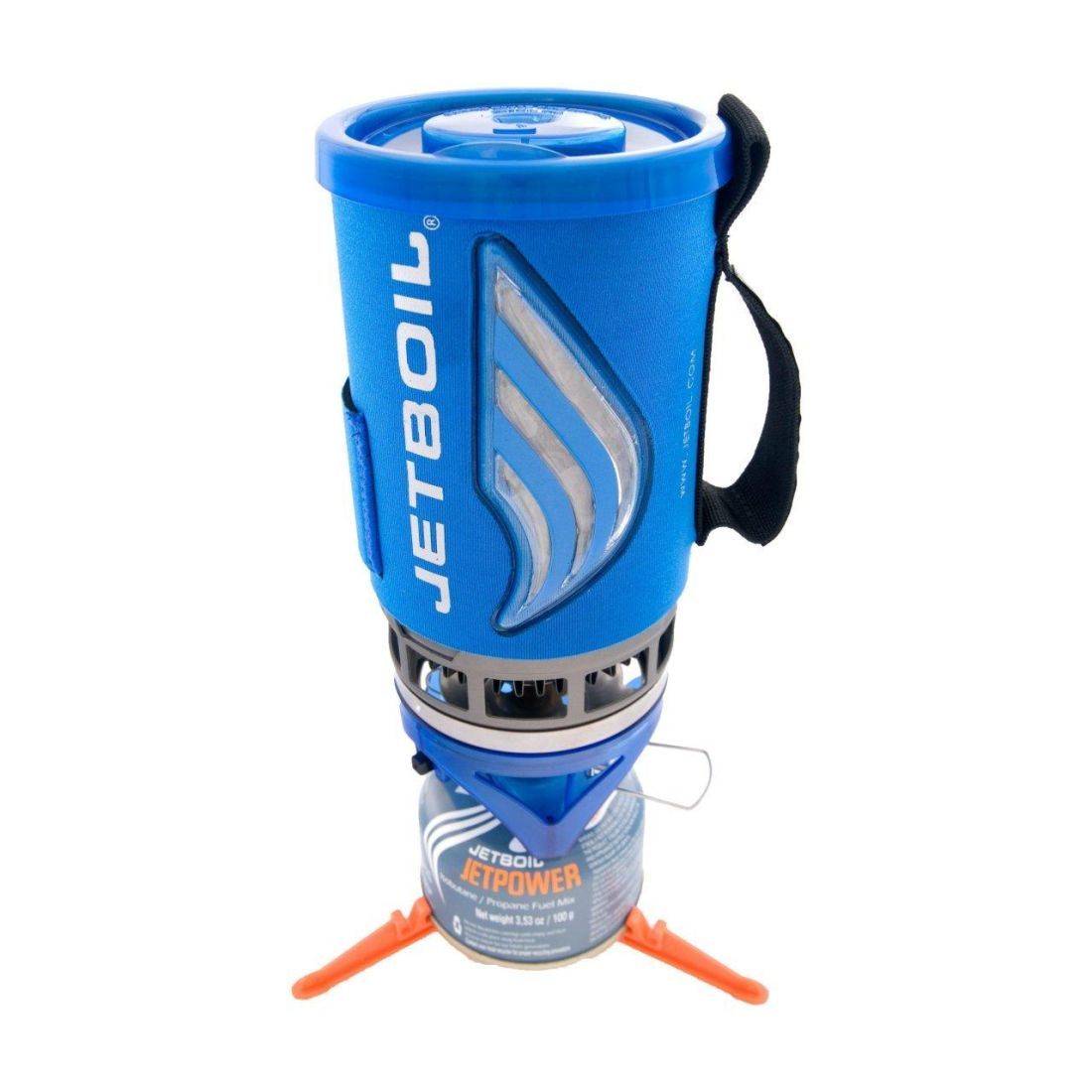 Jetboil Походный комплект горелка с кастрюлей Jetboil Zip 0.8