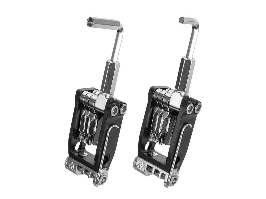TOPEAK Складной мультиинструмент Topeak Ninja 16+, 16 Function Mini Tool, W/O Bag