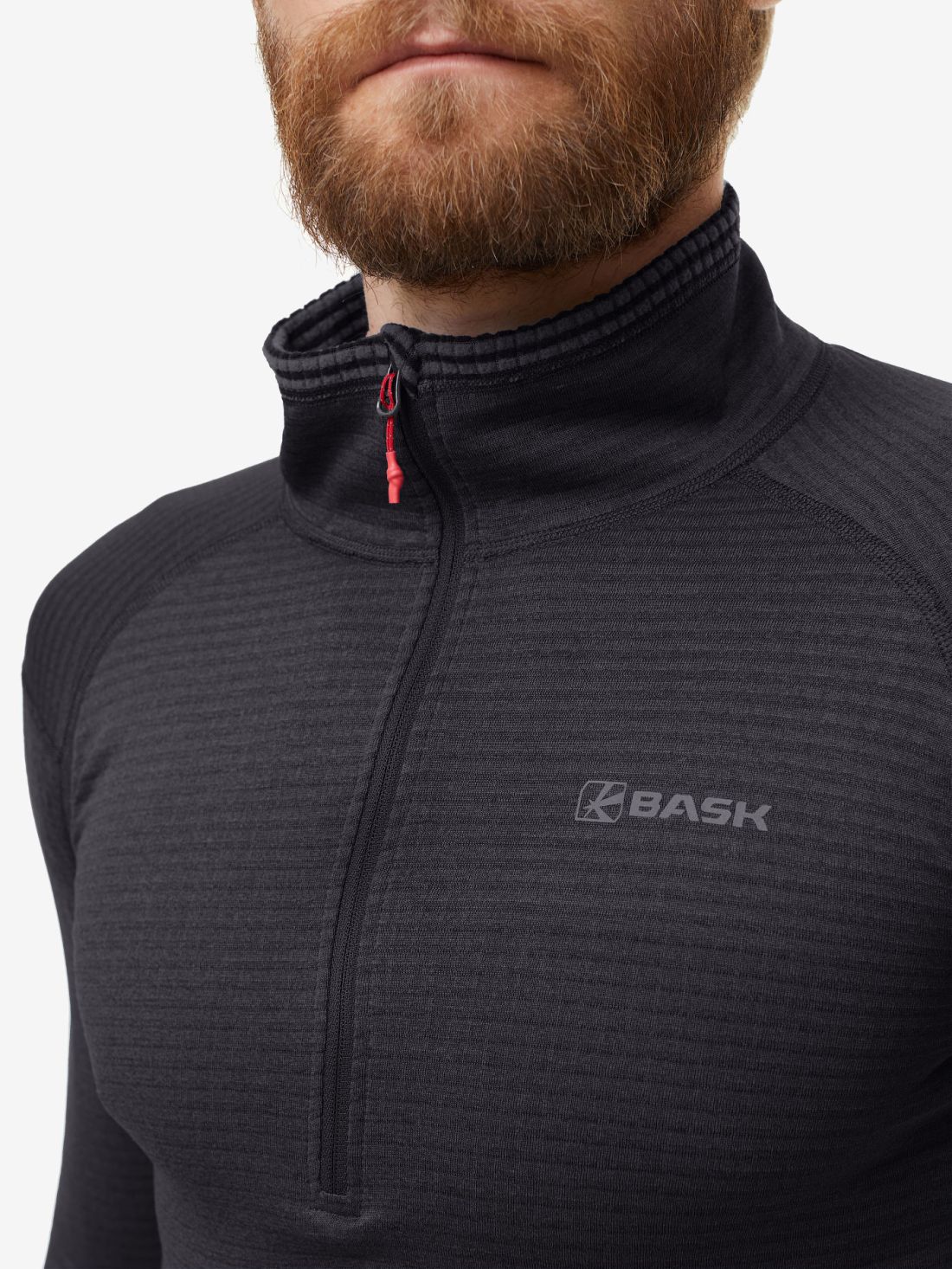 Bask Термобелье фуфайка мужская Bask Grid Jkt V2