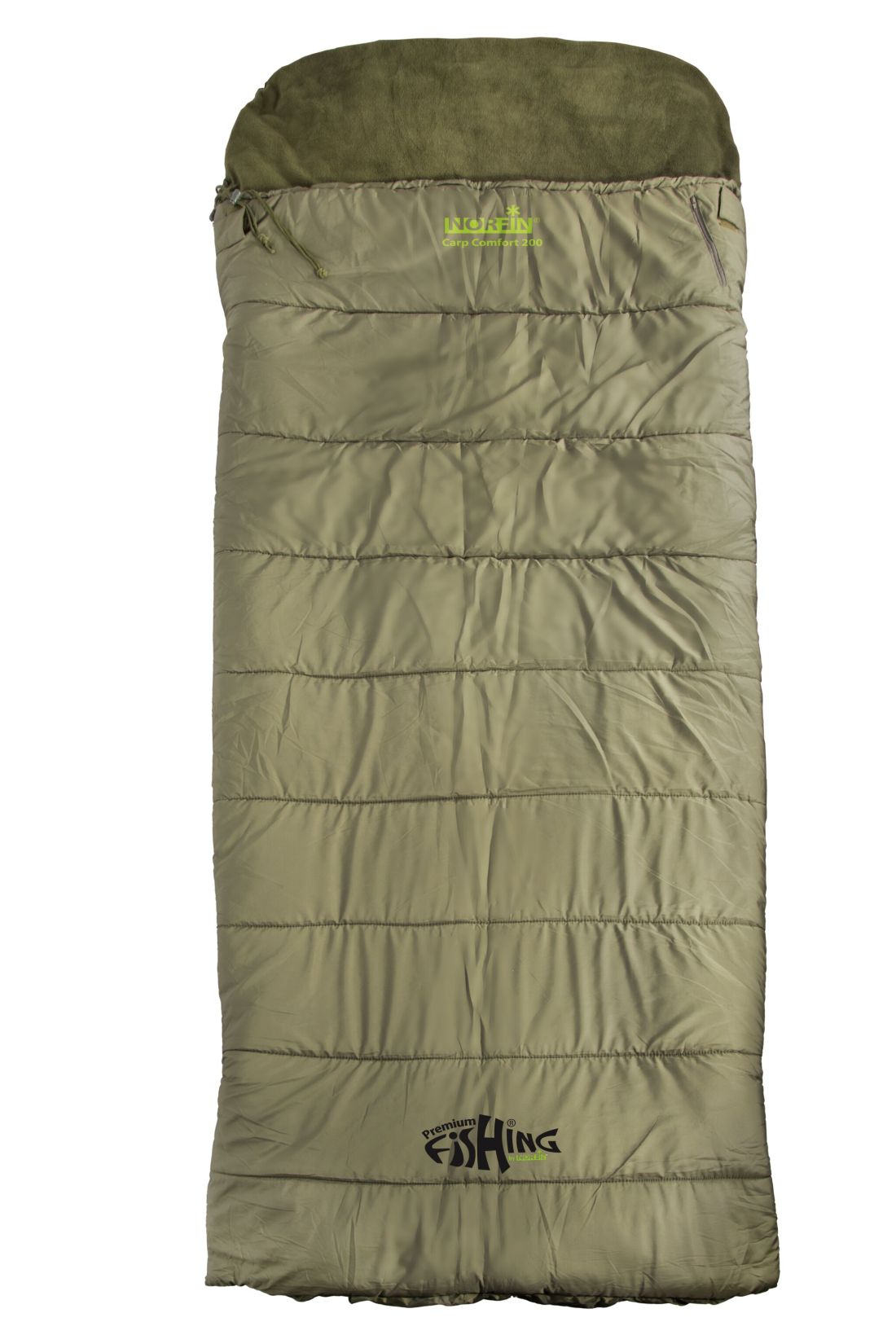 Norfin Мешок-одеяло спальный Norfin Carp Comfort 200 L/R