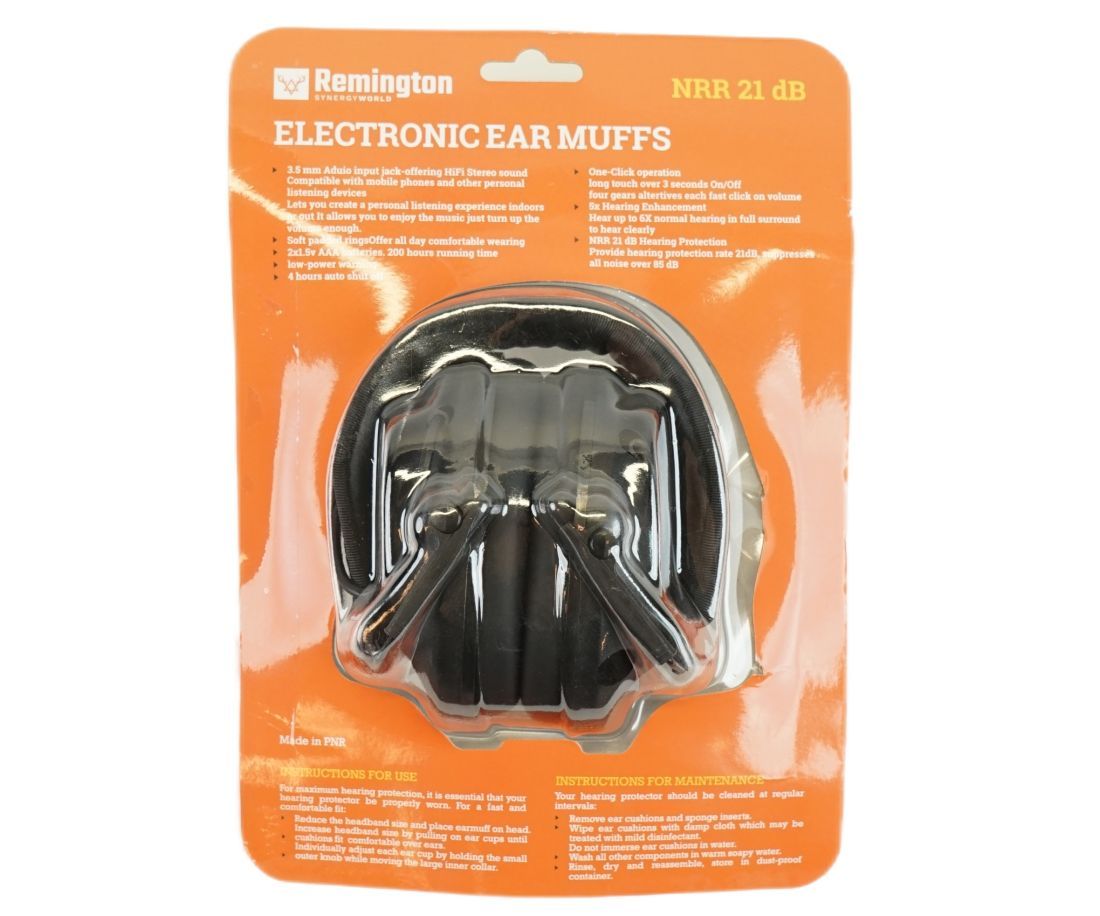 Remington Наушники Remington NRR 21дБ активные
