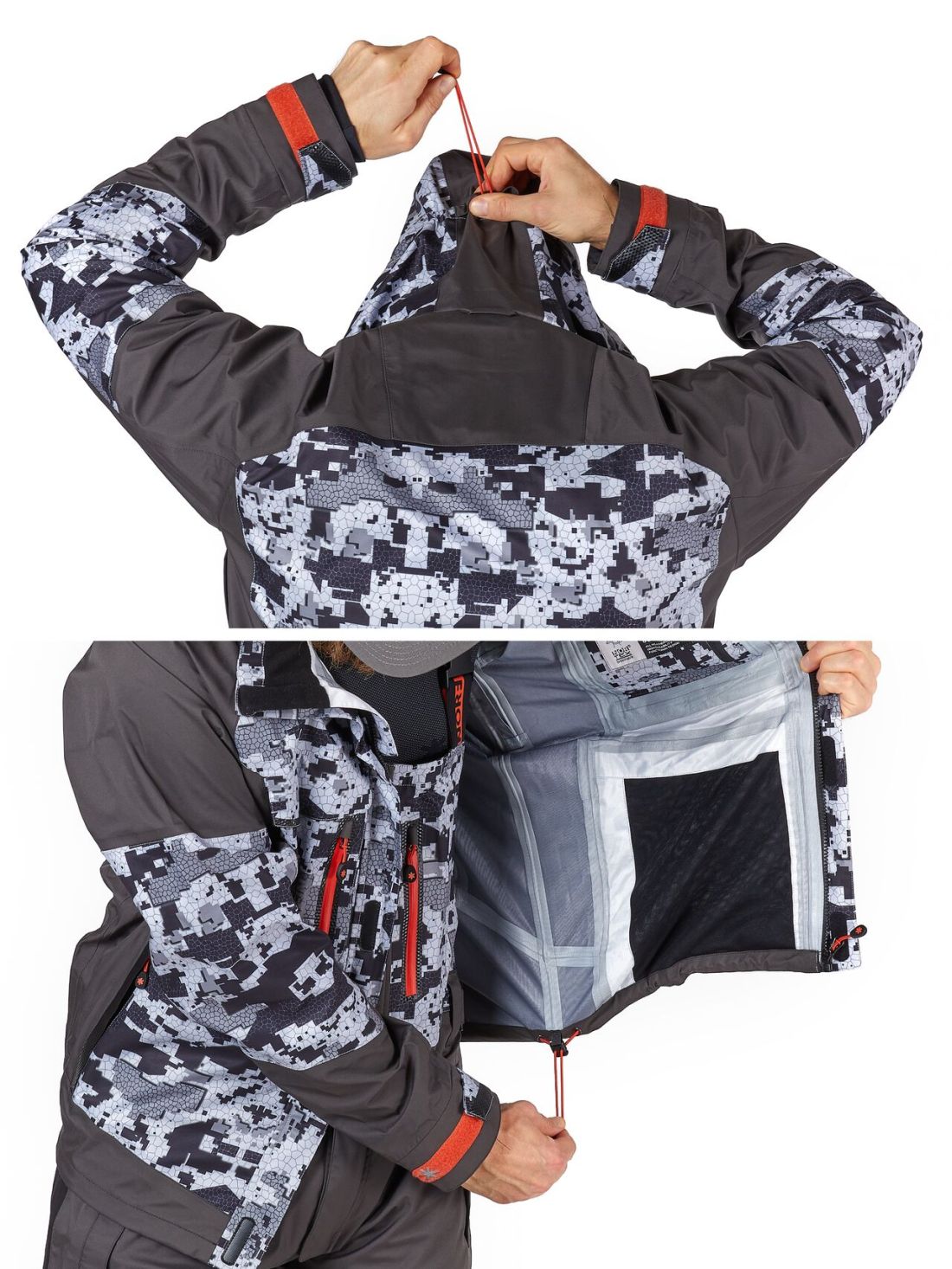 Norfin Костюм демисезонный Norfin Pro Dry 3 Camo
