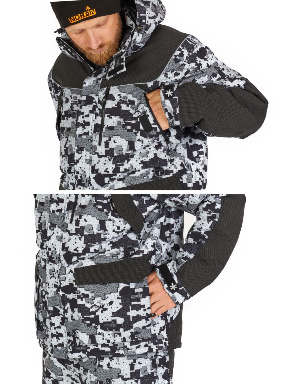 Norfin Костюм зимний Norfin Explorer 2 Camo Heat