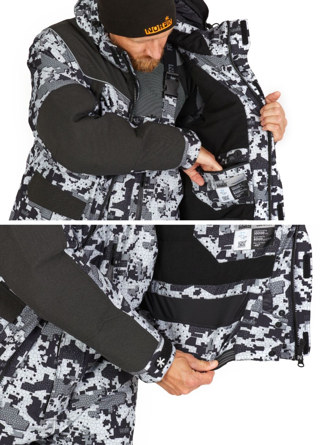 Norfin Костюм зимний Norfin Explorer 2 Camo Heat