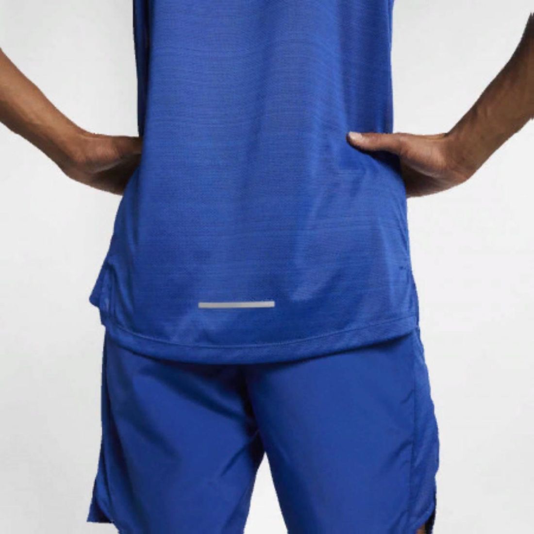 Nike Удобная мужская футболка Nike Dri-FIT Miler