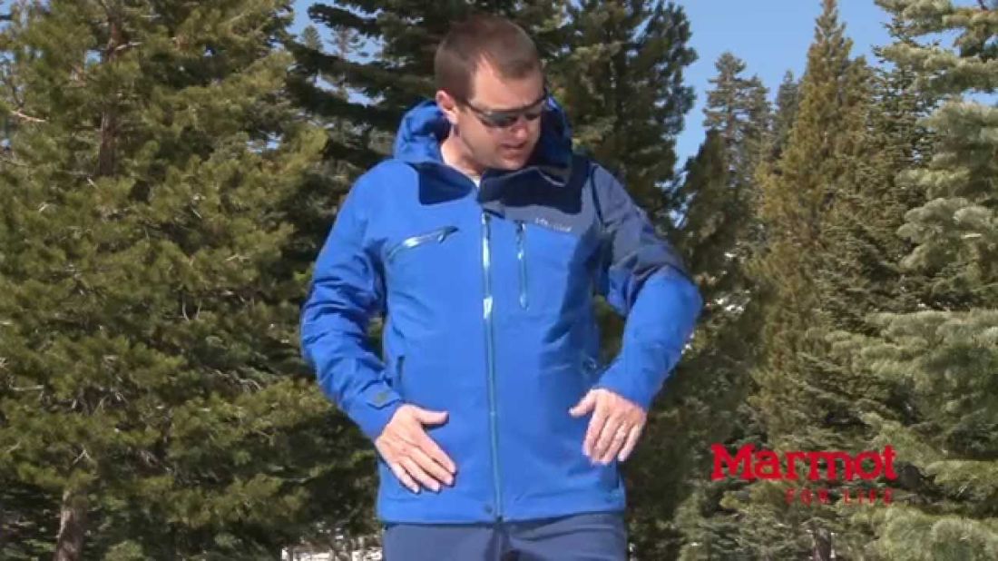 Marmot Куртка мембранная горнолыжная Marmot Randonnee Jacket