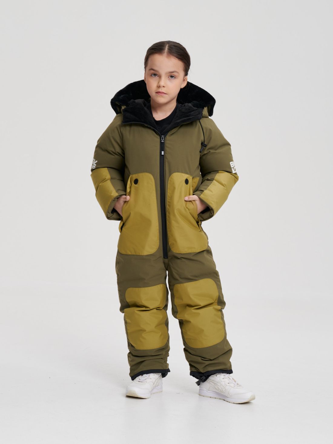 Bask Комбинезон пуховый детский Bask Kids Cloud V3