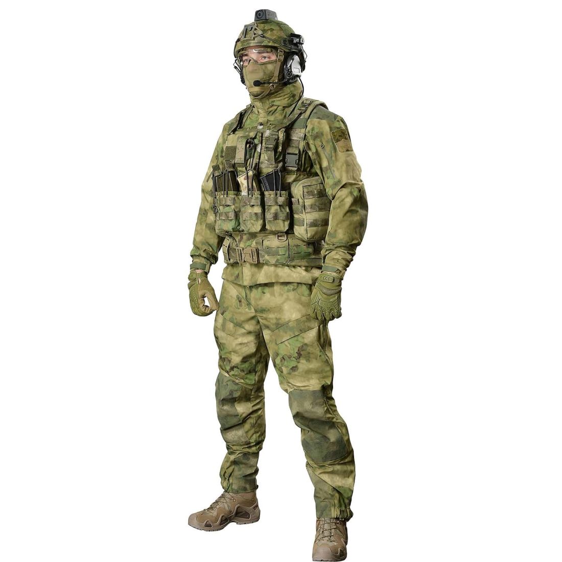 5.45 Design Тактическая влаговетрозащитная куртка для мужчин 5.45 Design Посейдон