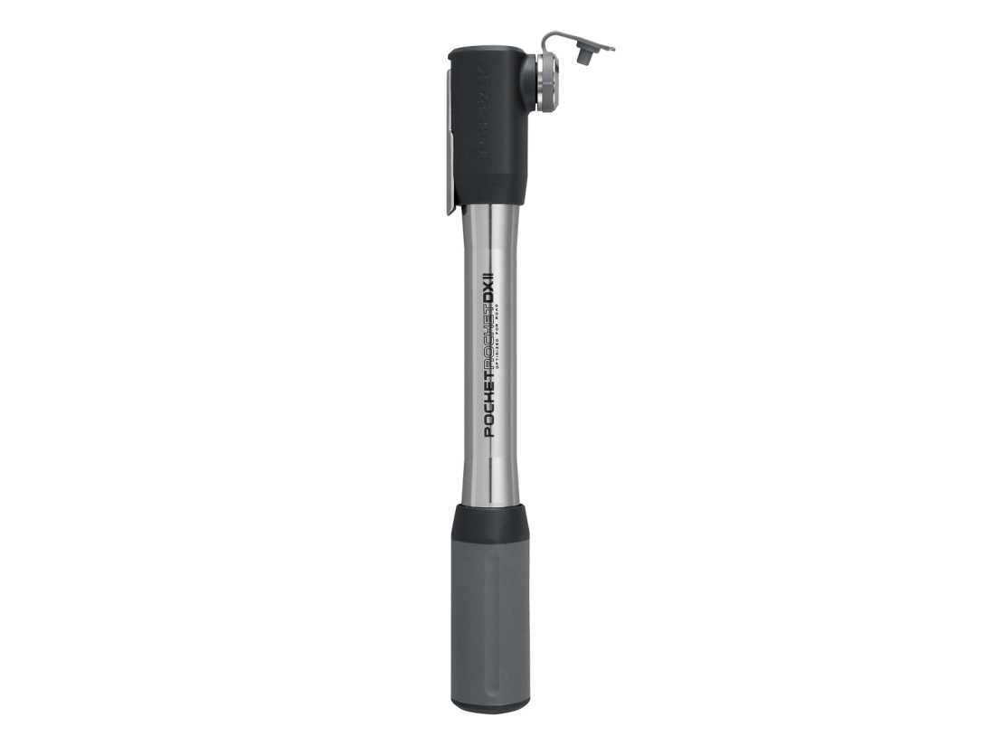 TOPEAK Велосипедный насос Topeak Pocket Rocket DX II 2011 update