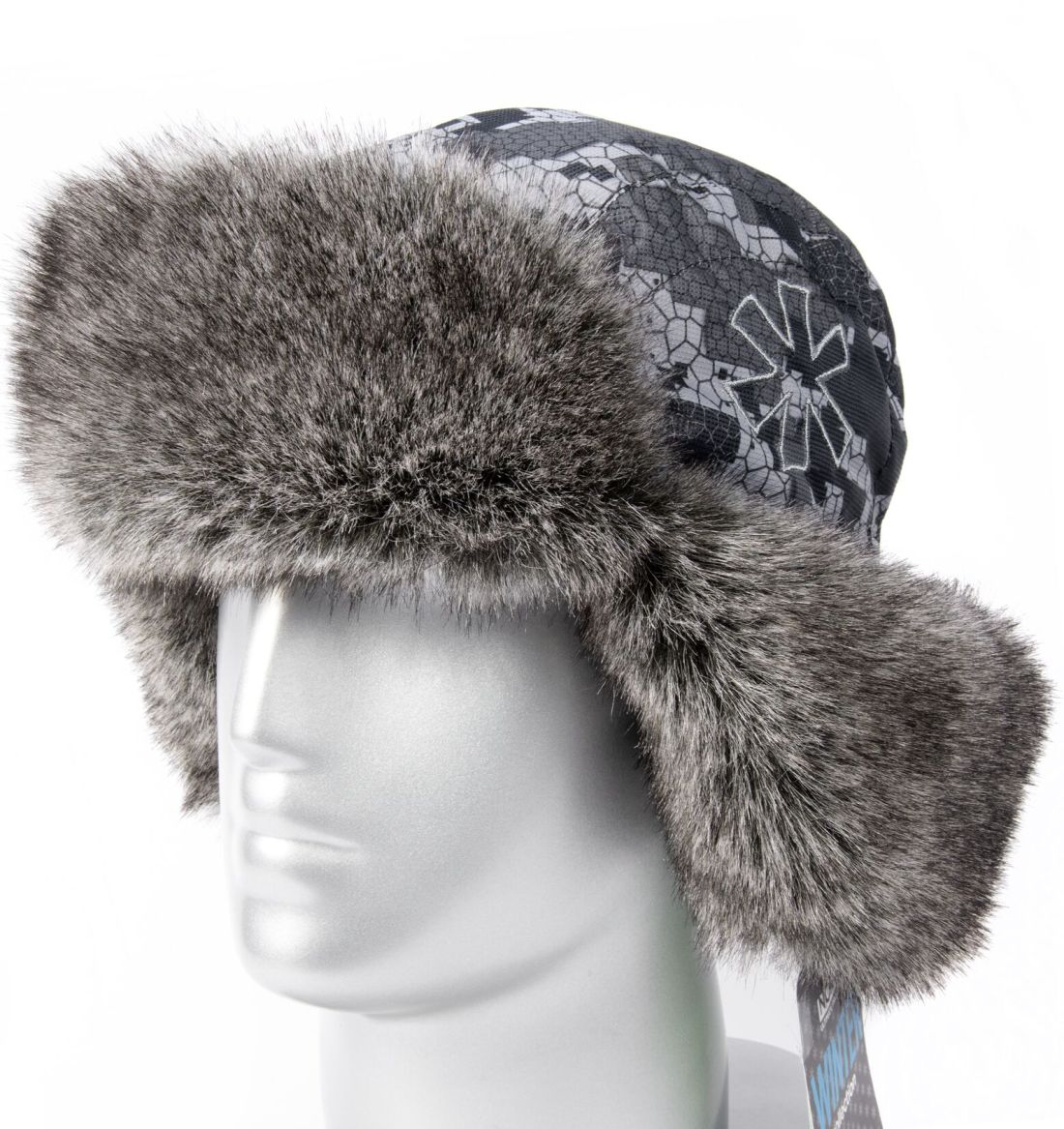Norfin Шапка-ушанка Norfin Explorer Camo 