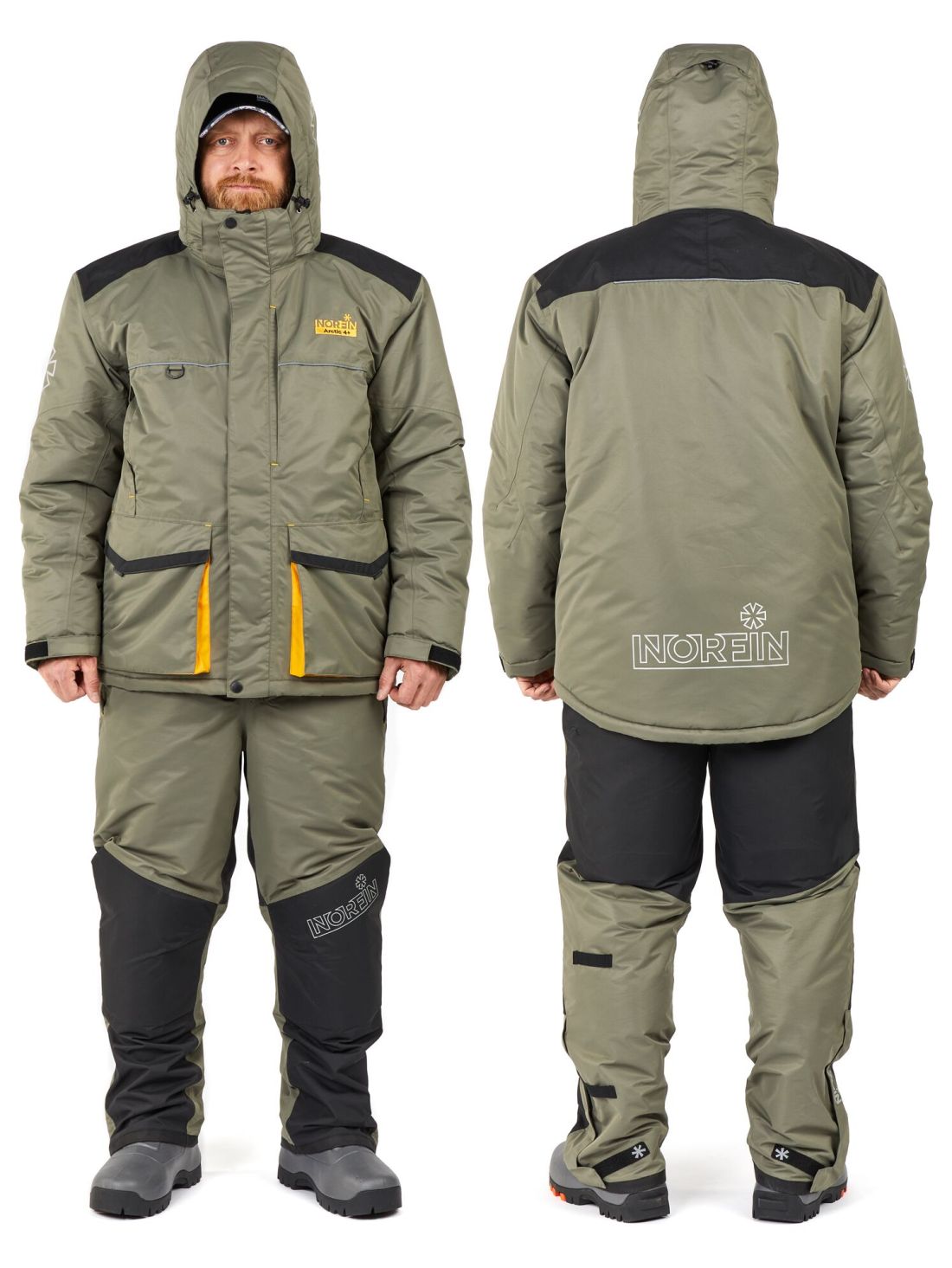 Norfin Костюм зимний Norfin Arctic 4 +