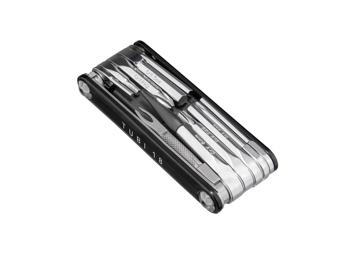TOPEAK Удобный мультиинструмент Topeak Tubi 18, 18 Functions Mini Tool