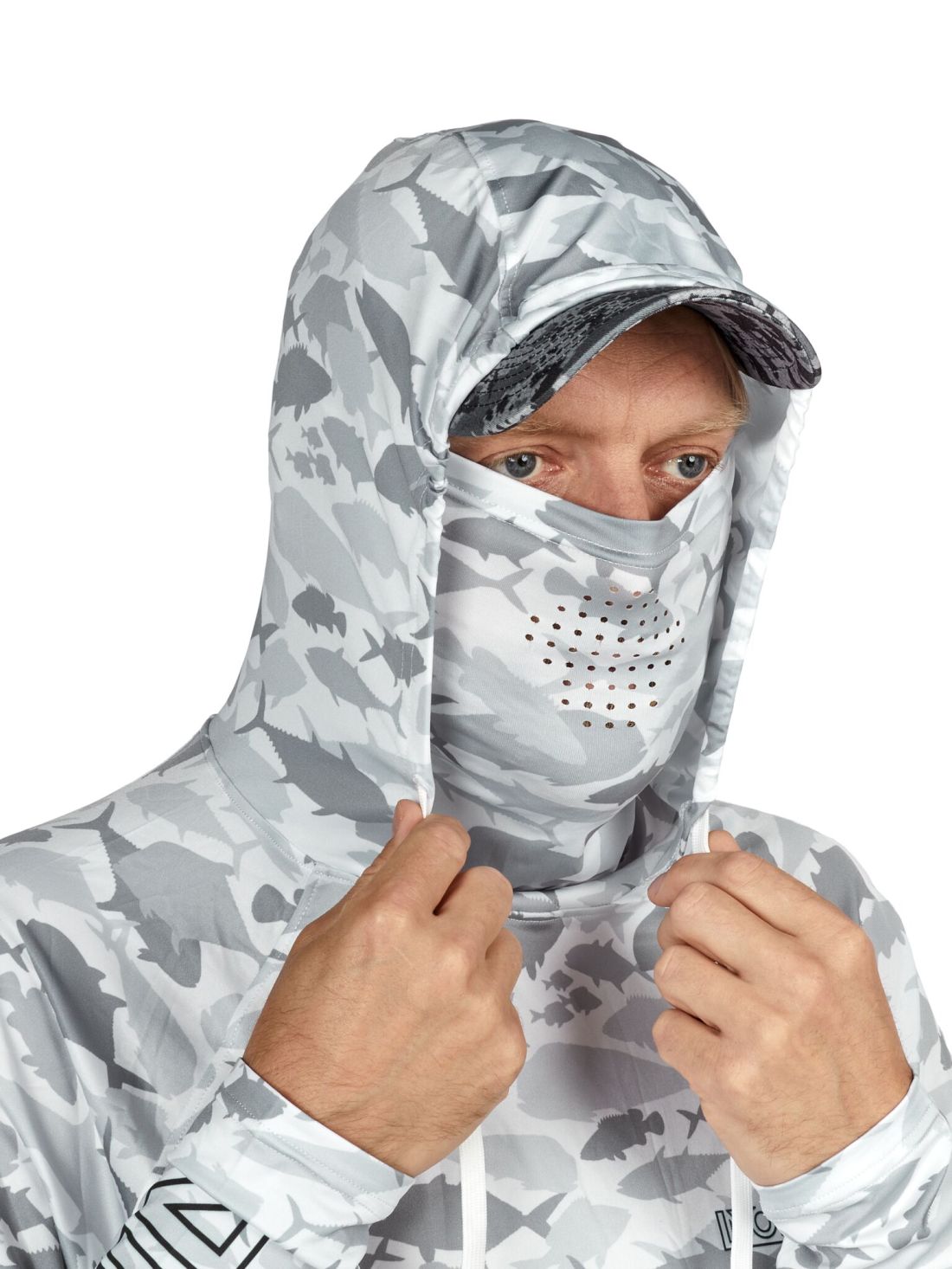 Norfin Джемпер Norfin Sun Pro Barracuda Hoodie