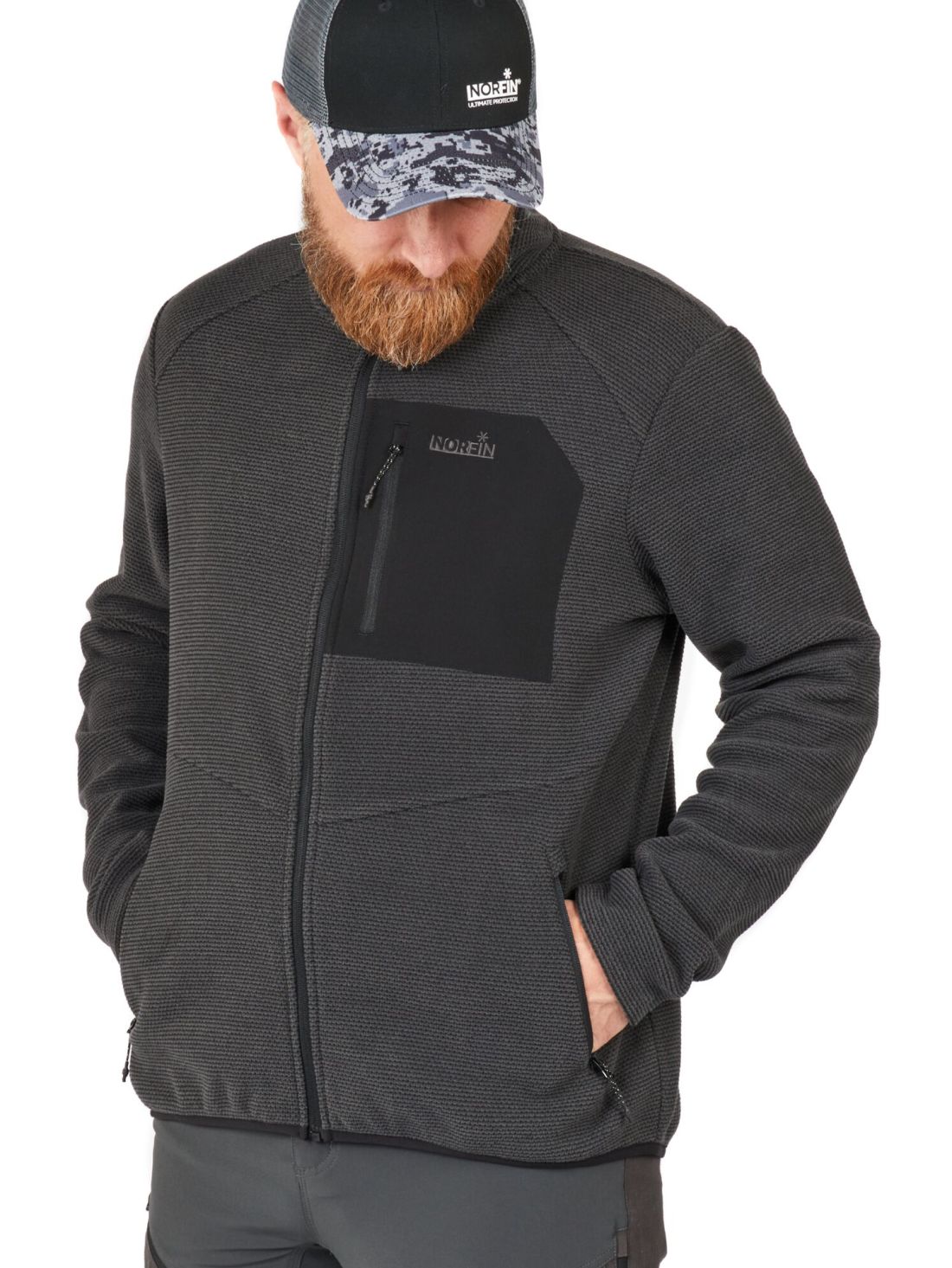 Norfin Куртка флисовая Norfin Rock