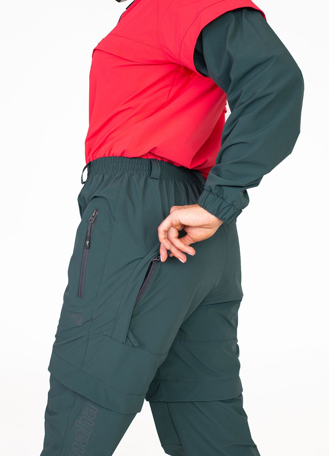 Rosomaha Комбинезон противоэнцефалитный женский Softshell Rosomaha (Покров) Турист Н