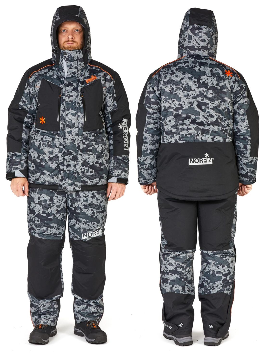 Norfin Костюм теплый зимний Norfin Discovery 2 LE Camo