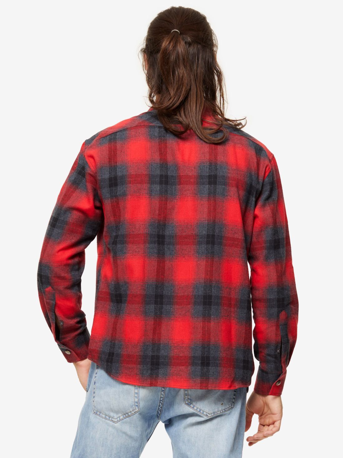 Bask Рубашка с длинным рукавом Bask Grizzly