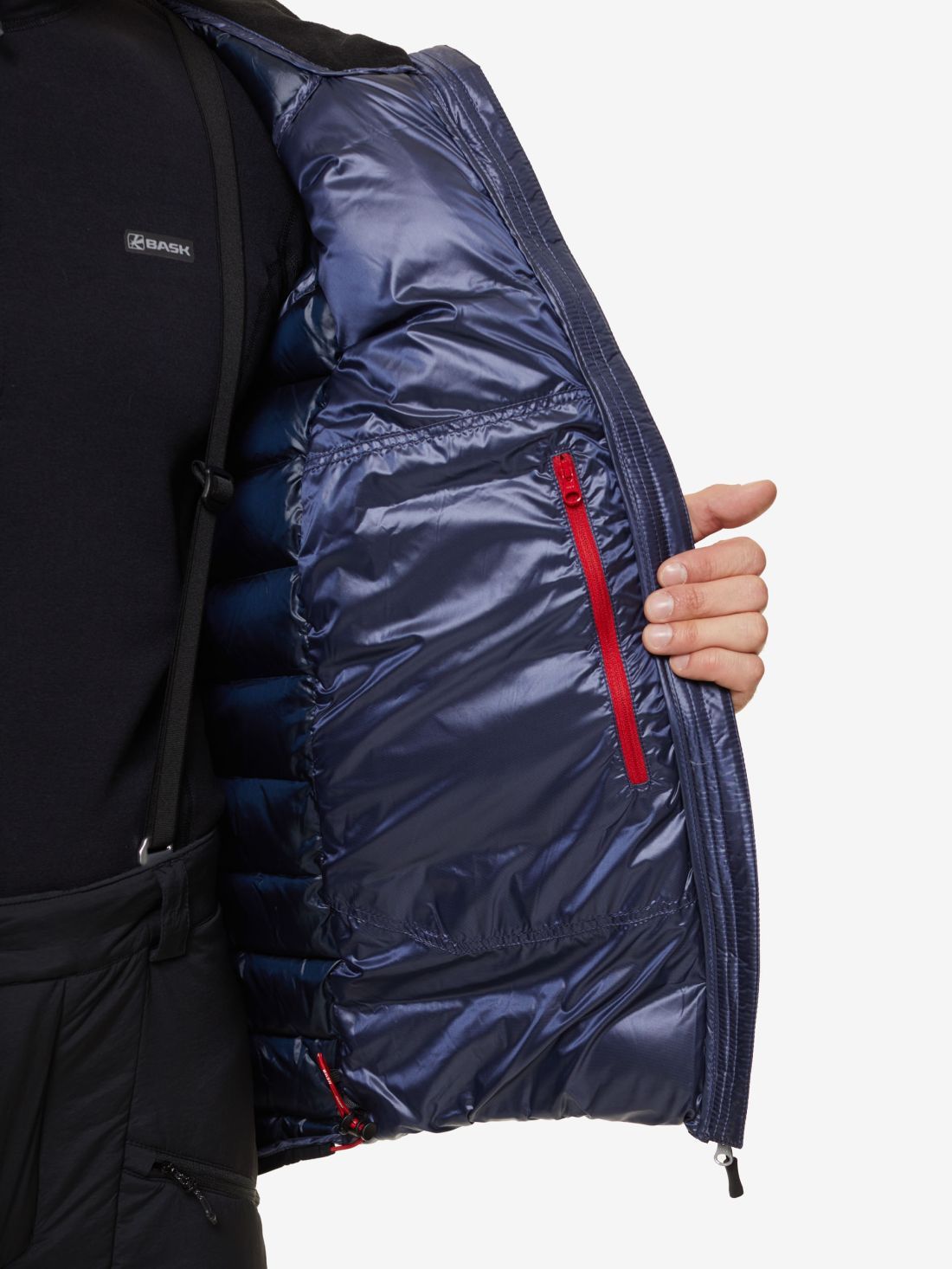 Bask Ультралёгкий мужской пуховик Bask Chamonix Pro V2