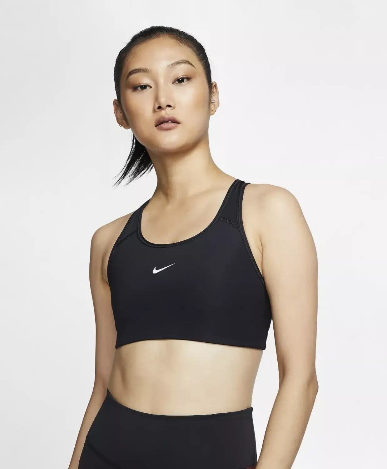 Nike Комфортный женский топ Nike Women's Medium-Support 1-Piece Pad Sports Bra
