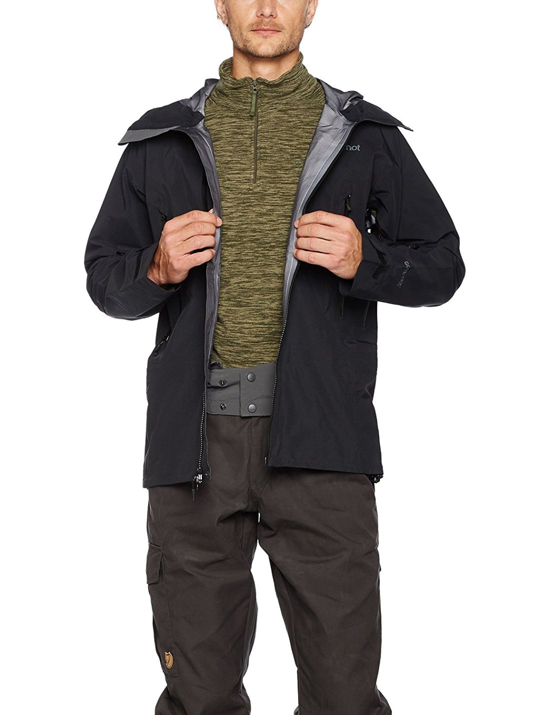 Marmot Куртка с капюшоном функциональная Marmot Alpinist Jacket