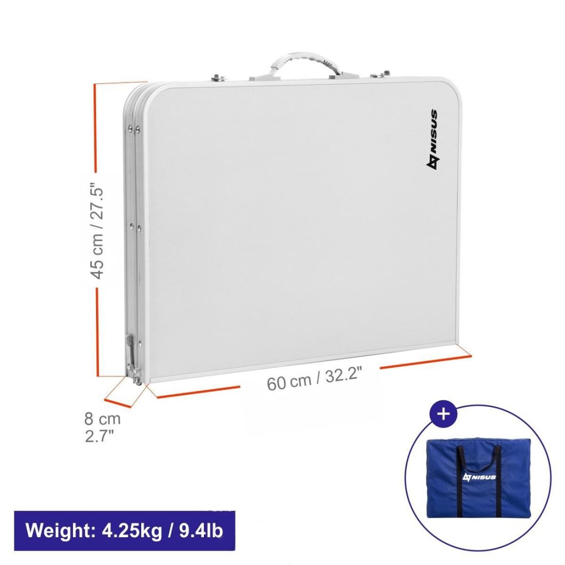 Nisus Стол складной Nisus N-FT-435A